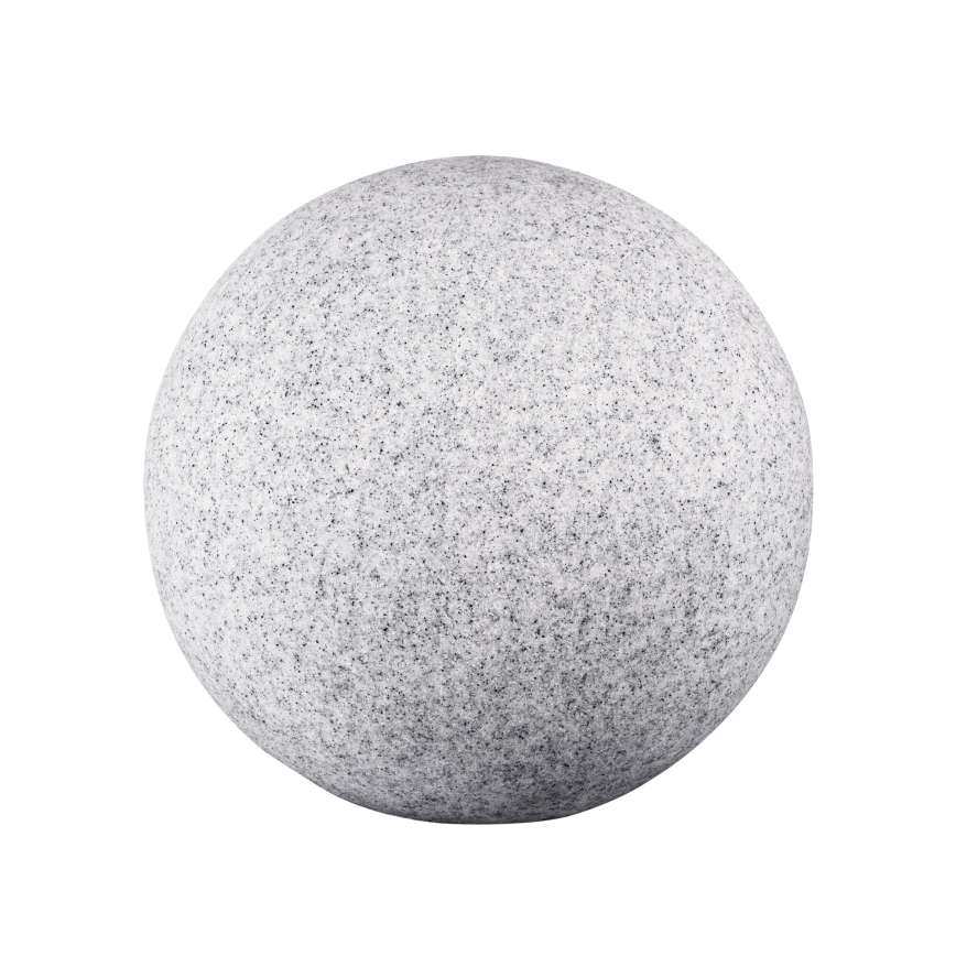 Candeeiro exterior STONO 1xE27/25W/230V diâmetro 39 cm IP65