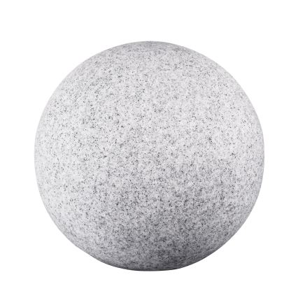 Candeeiro exterior STONO 1xE27/25W/230V diâmetro 49 cm IP65