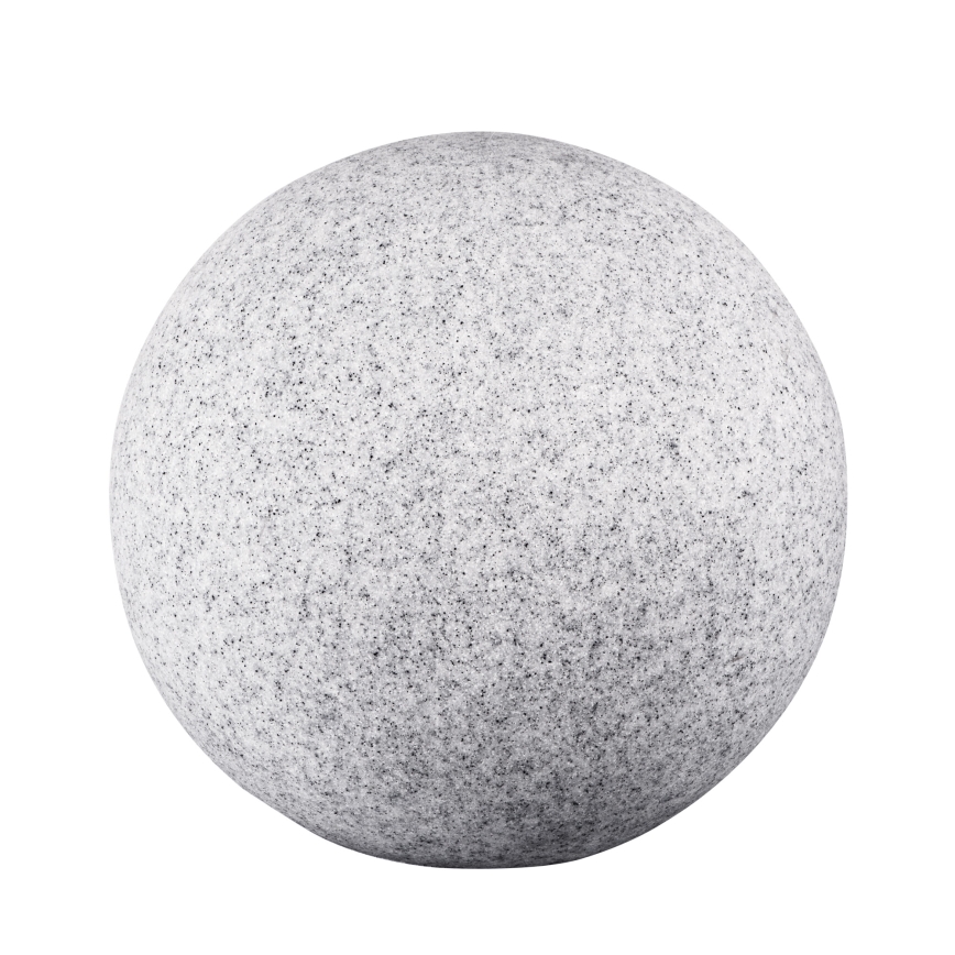 Candeeiro exterior STONO 1xE27/25W/230V diâmetro 49 cm IP65