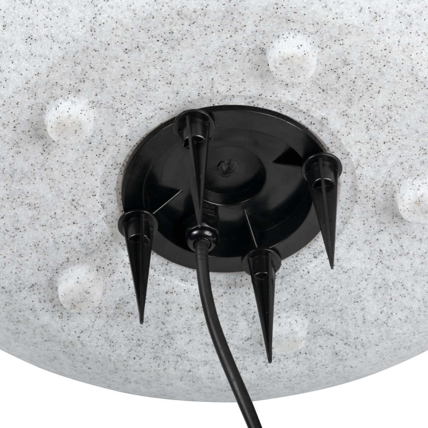 Candeeiro exterior STONO 1xE27/25W/230V diâmetro 49 cm IP65