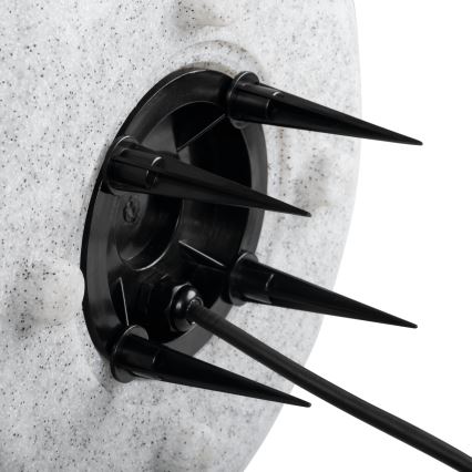 Candeeiro exterior STONO 1xE27/25W/230V diâmetro 49 cm IP65