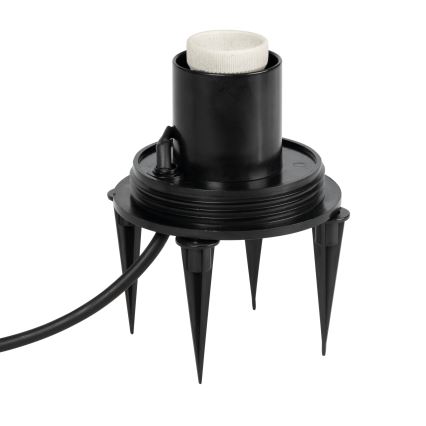 Candeeiro exterior STONO 1xE27/25W/230V diâmetro 49 cm IP65