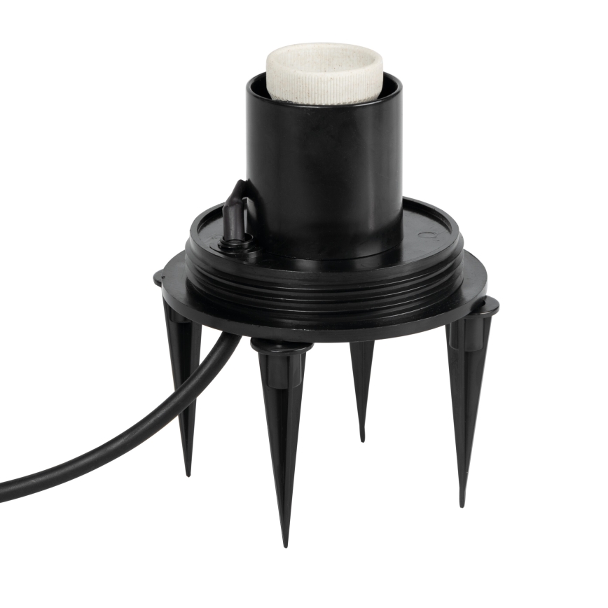 Candeeiro exterior STONO 1xE27/25W/230V diâmetro 49 cm IP65