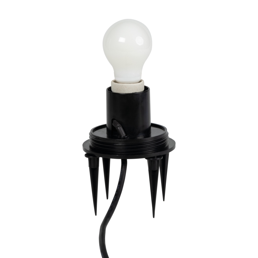 Candeeiro exterior STONO 1xE27/25W/230V diâmetro 49 cm IP65