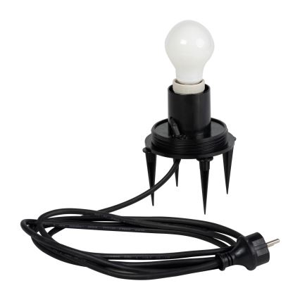 Candeeiro exterior STONO 1xE27/25W/230V diâmetro 49 cm IP65