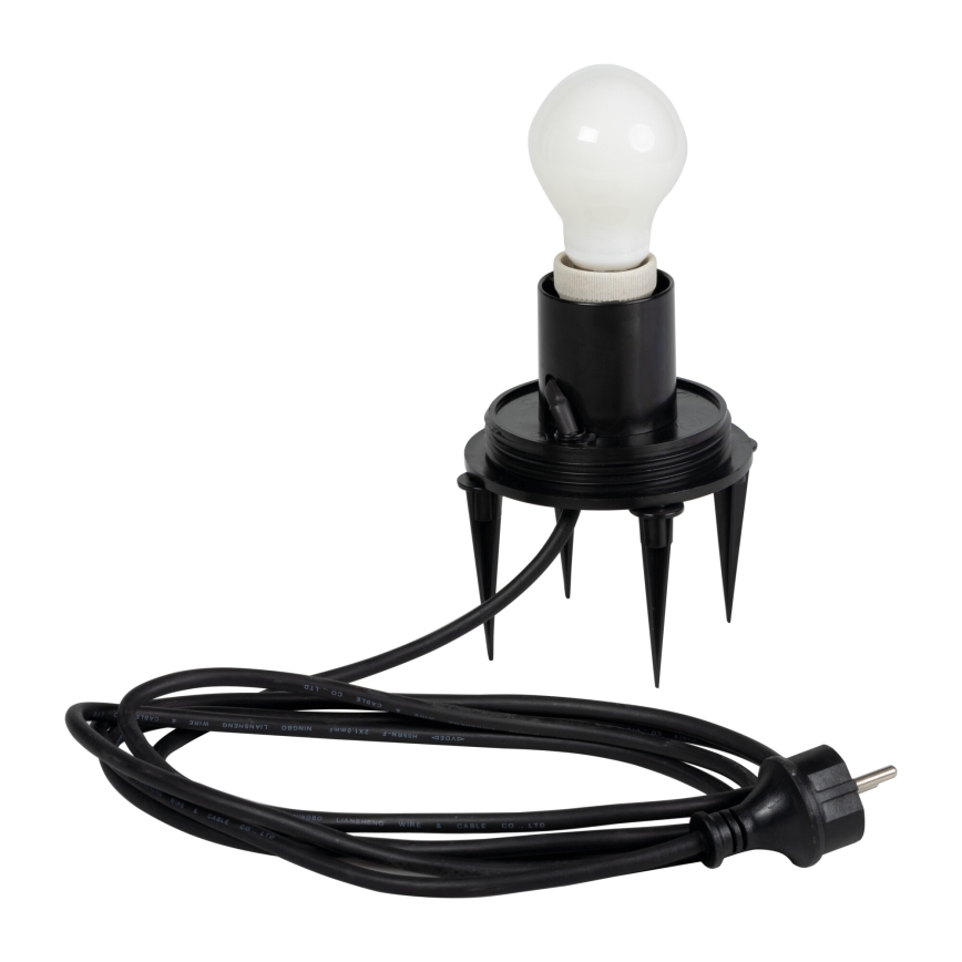 Candeeiro exterior STONO 1xE27/25W/230V diâmetro 49 cm IP65