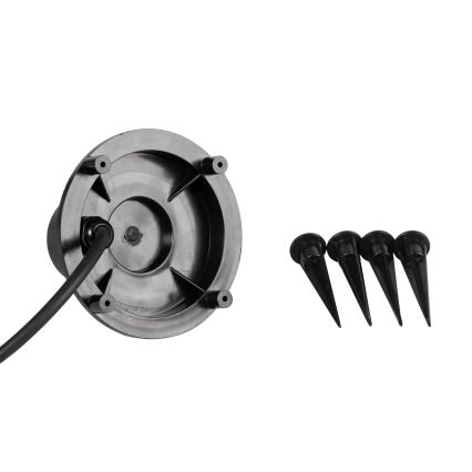 Candeeiro exterior STONO 1xE27/25W/230V diâmetro 49 cm IP65