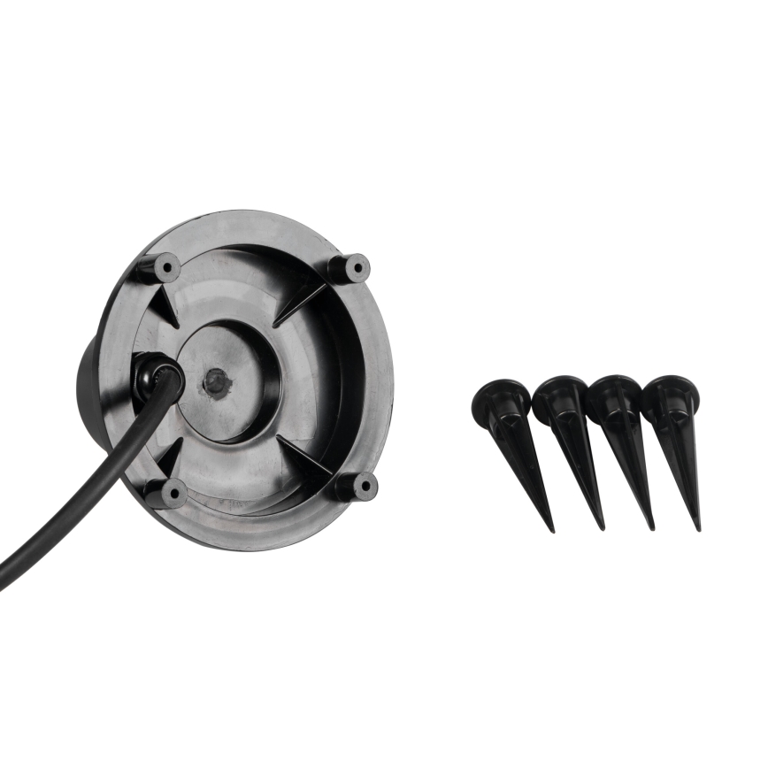 Candeeiro exterior STONO 1xE27/25W/230V diâmetro 49 cm IP65