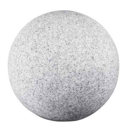 Candeeiro exterior STONO 1xE27/25W/230V diâmetro 58,5 cm IP65