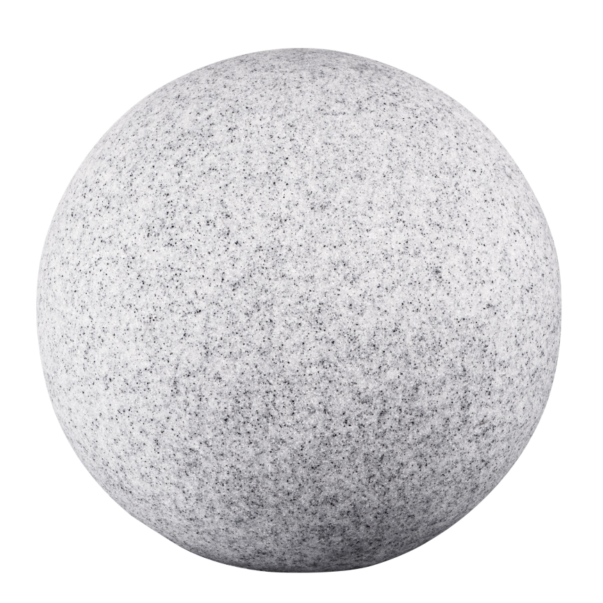 Candeeiro exterior STONO 1xE27/25W/230V diâmetro 58,5 cm IP65