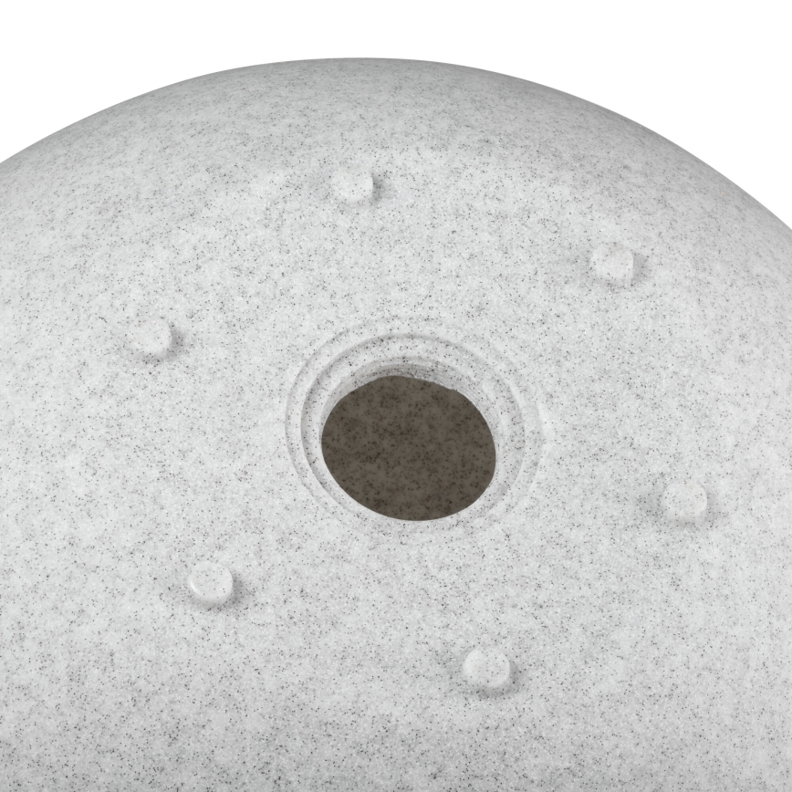 Luminária exterior STONO 1xE27/25W/230V diâmetro 78 cm IP65