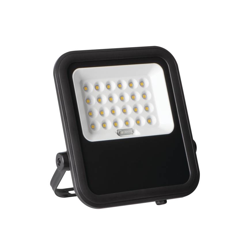 Holofote LED com regulação, painel solar e sensor de anoitecer LED/10W/10000 mAh 3,2V IP65 + comando
