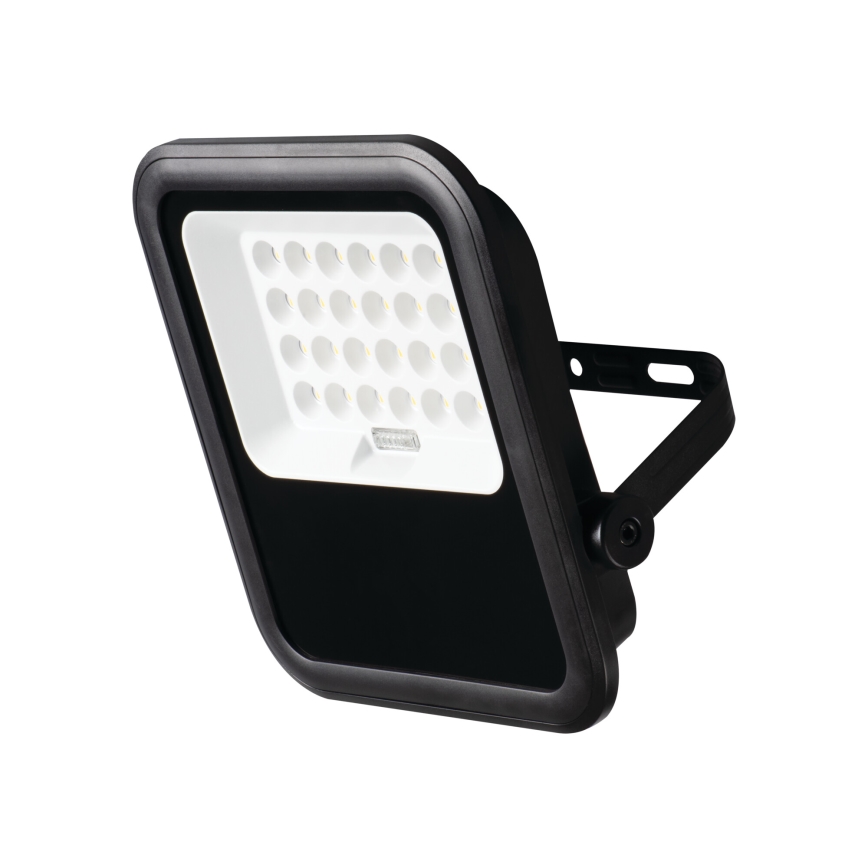 Holofote LED com regulação, painel solar e sensor de anoitecer LED/10W/10000 mAh 3,2V IP65 + comando