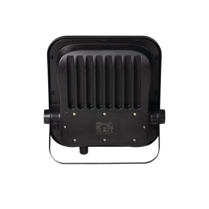 Holofote LED com regulação, painel solar e sensor de anoitecer LED/10W/10000 mAh 3,2V IP65 + comando