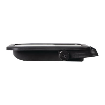 Holofote LED com regulação, painel solar e sensor de anoitecer LED/10W/10000 mAh 3,2V IP65 + comando