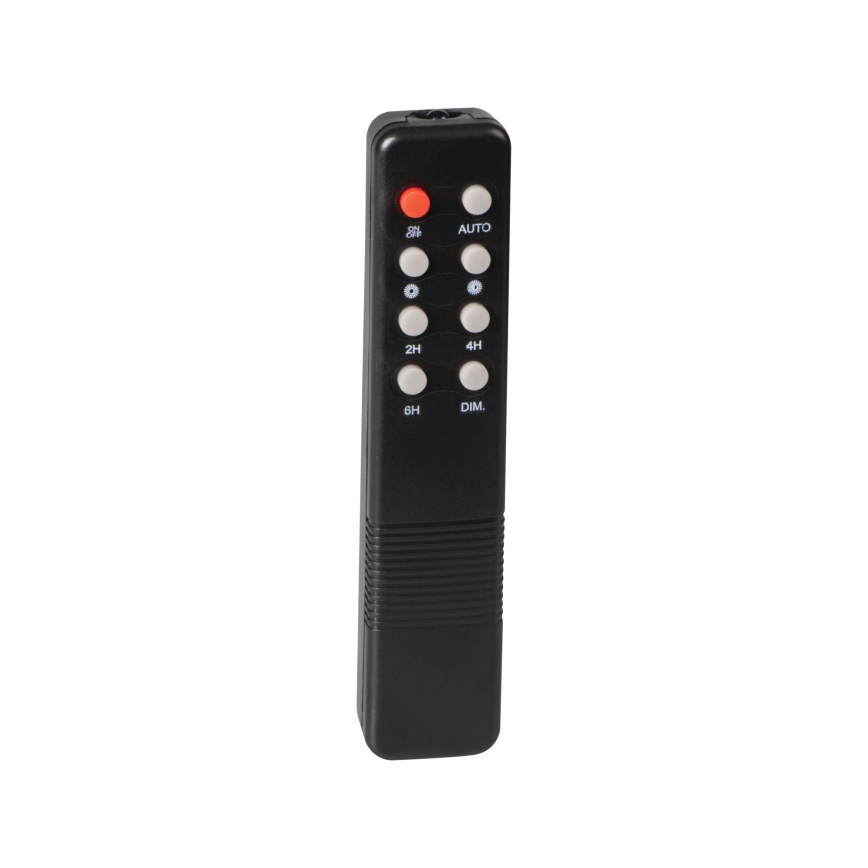 Holofote LED com regulação, painel solar e sensor de anoitecer LED/10W/10000 mAh 3,2V IP65 + comando