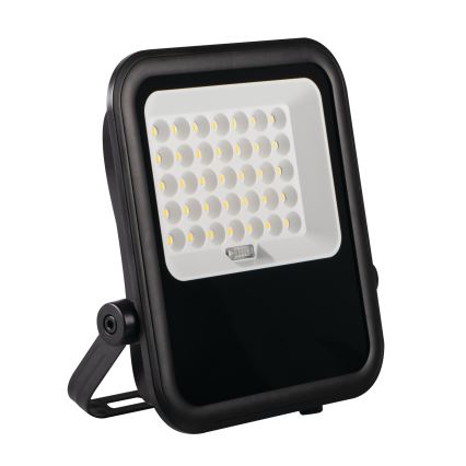 Holofote LED com regulação, painel solar e sensor de anoitecer LED/15W/15000 mAh 3,2V IP65 + comando