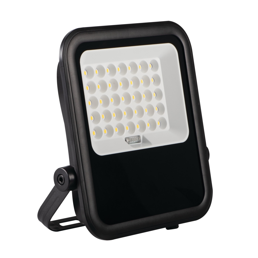 Holofote LED com regulação, painel solar e sensor de anoitecer LED/15W/15000 mAh 3,2V IP65 + comando
