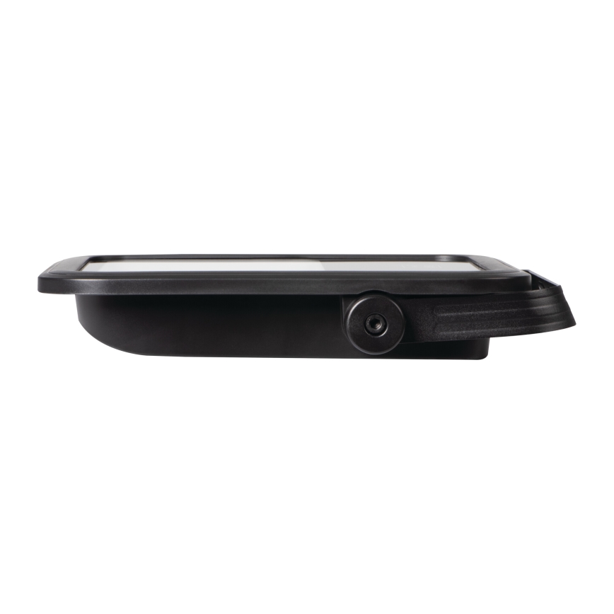 Holofote LED com regulação, painel solar e sensor de anoitecer LED/15W/15000 mAh 3,2V IP65 + comando