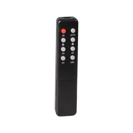 Holofote LED com regulação, painel solar e sensor de anoitecer LED/15W/15000 mAh 3,2V IP65 + comando