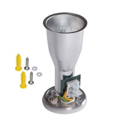 Foco para casa de banho AQILO 1xE14/10W/230V IP65 antracite