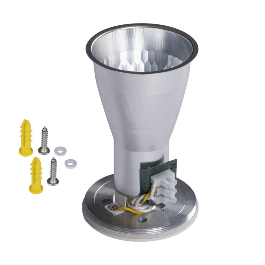 Foco para casa de banho AQILO 1xE27/20W/230V IP65 branco