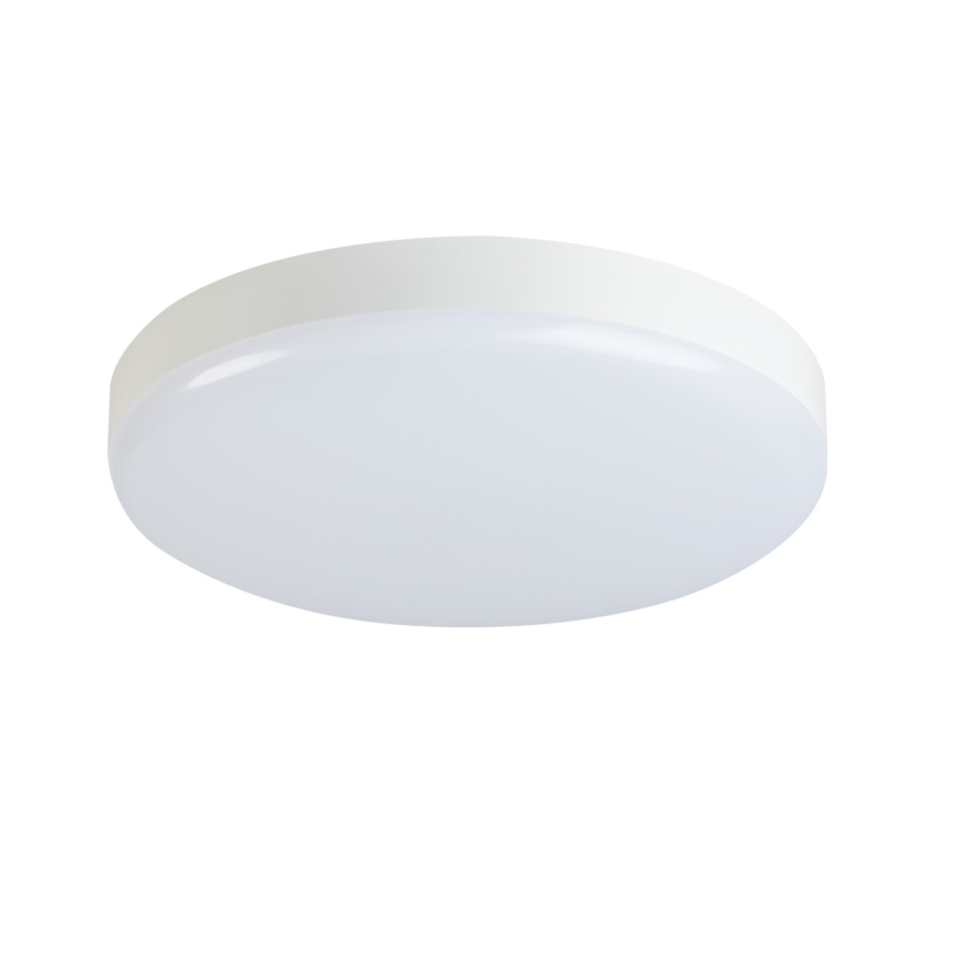 Iluminação de teto de trabalho LED IPER LED/35W/230V IK10 IP65 redondo branco