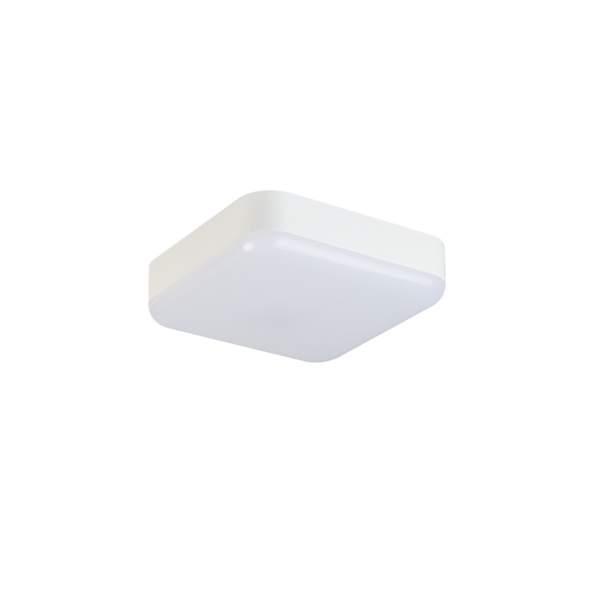 Iluminação de teto de trabalho LED IPER LED/19W/230V IK10 IP65 angular branco
