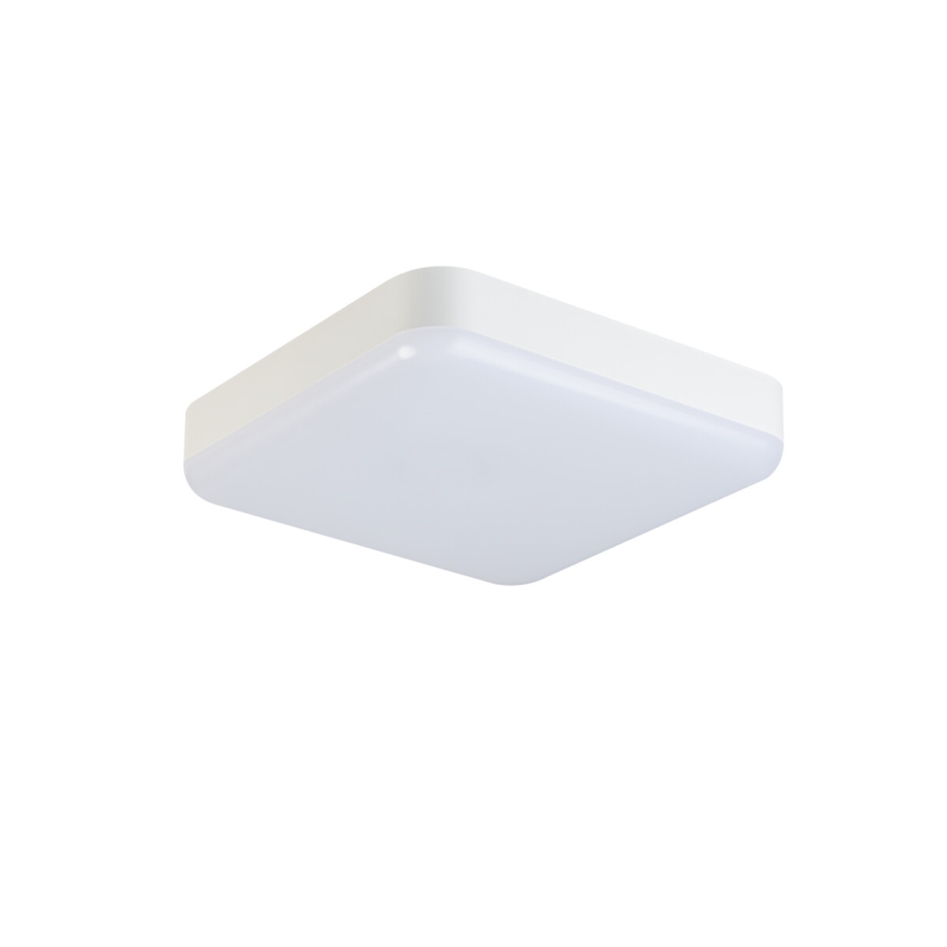 Iluminação de teto de trabalho LED IPER LED/26W/230V IK10 IP65 angular branco