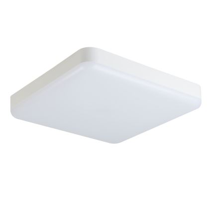 Iluminação de teto de trabalho LED IPER LED/35W/230V IK10 IP65 angular branco
