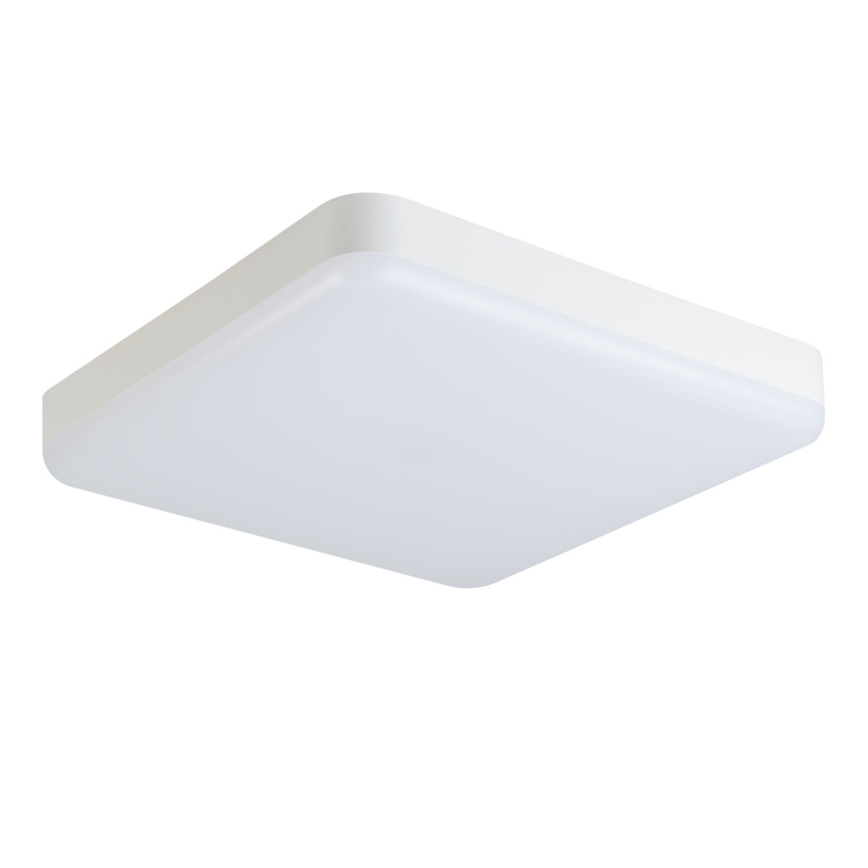 Iluminação de teto de trabalho LED IPER LED/35W/230V IK10 IP65 angular branco