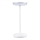 Kanlux 37310 - Candeeiro LED recarregável com regulação FLUXY LED/1,7W/1800 mAh IP44 branco