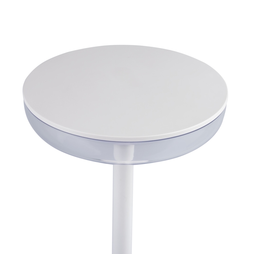 Kanlux 37310 - Candeeiro LED recarregável com regulação FLUXY LED/1,7W/1800 mAh IP44 branco