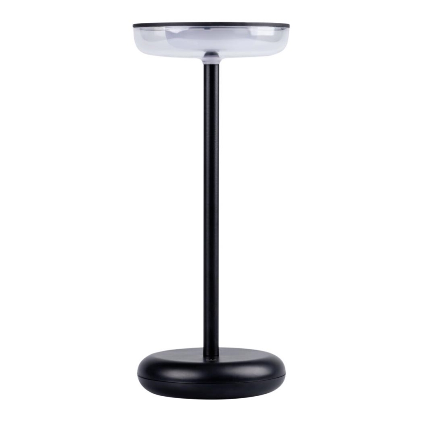 Kanlux 37311 - Candeeiro LED recarregável com regulação  FLUXY LED/1,7W/1800 mAh IP44 preto