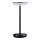 Kanlux 37311 - Candeeiro LED recarregável com regulação  FLUXY LED/1,7W/1800 mAh IP44 preto