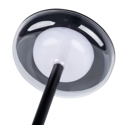 Kanlux 37311 - Candeeiro LED recarregável com regulação  FLUXY LED/1,7W/1800 mAh IP44 preto