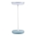 Kanlux 37312 - Candeeiro LED recarregável com regulação FLUXY LED/1,7W/1800 mAh IP44 azul
