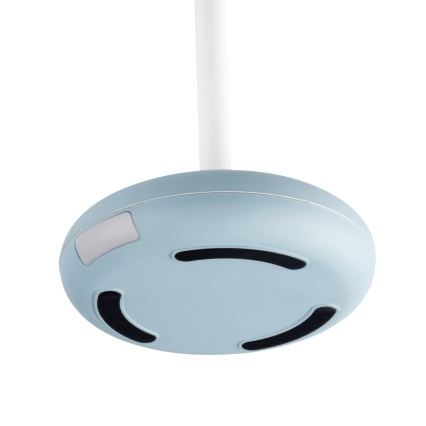 Kanlux 37312 - Candeeiro LED recarregável com regulação FLUXY LED/1,7W/1800 mAh IP44 azul