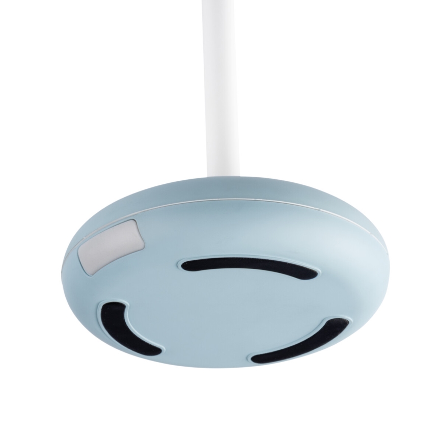 Kanlux 37312 - Candeeiro LED recarregável com regulação FLUXY LED/1,7W/1800 mAh IP44 azul