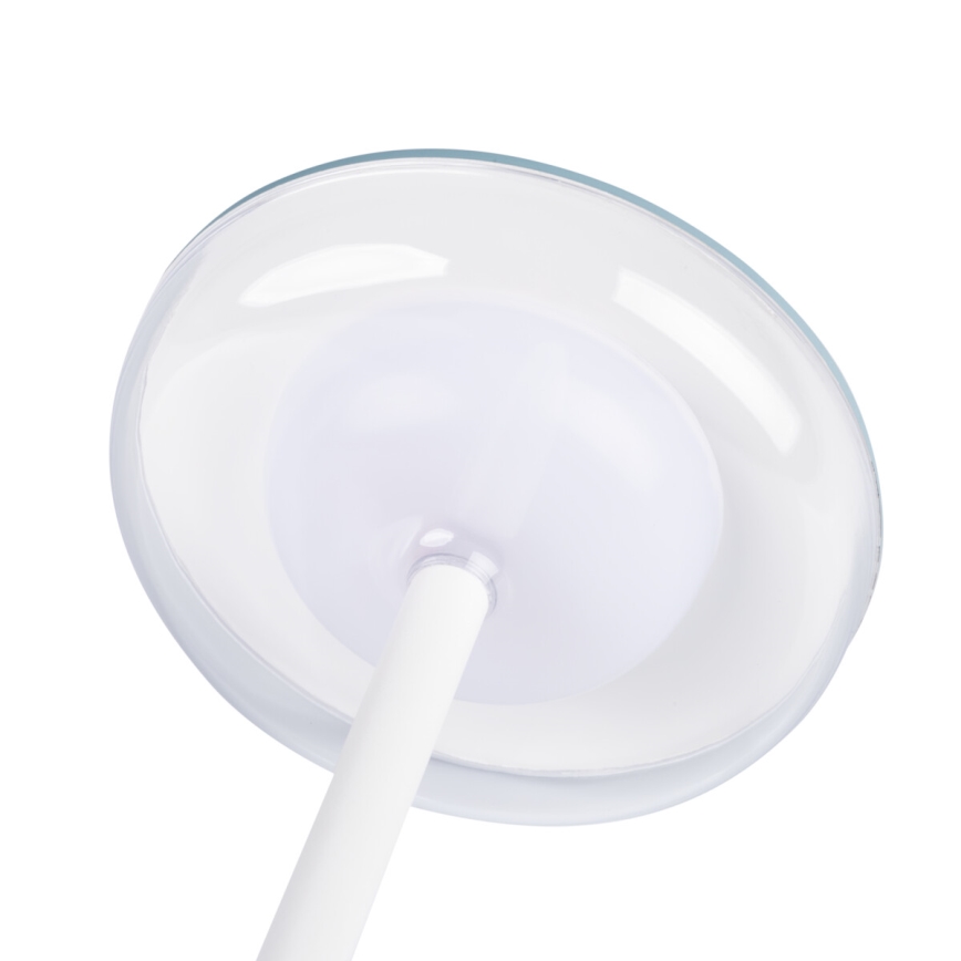 Kanlux 37312 - Candeeiro LED recarregável com regulação FLUXY LED/1,7W/1800 mAh IP44 azul