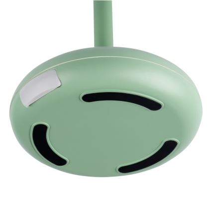 Kanlux 37313- Candeeiro LED recarregável com regulação FLUXY LED/1,7W/1800 mAh IP44 verde