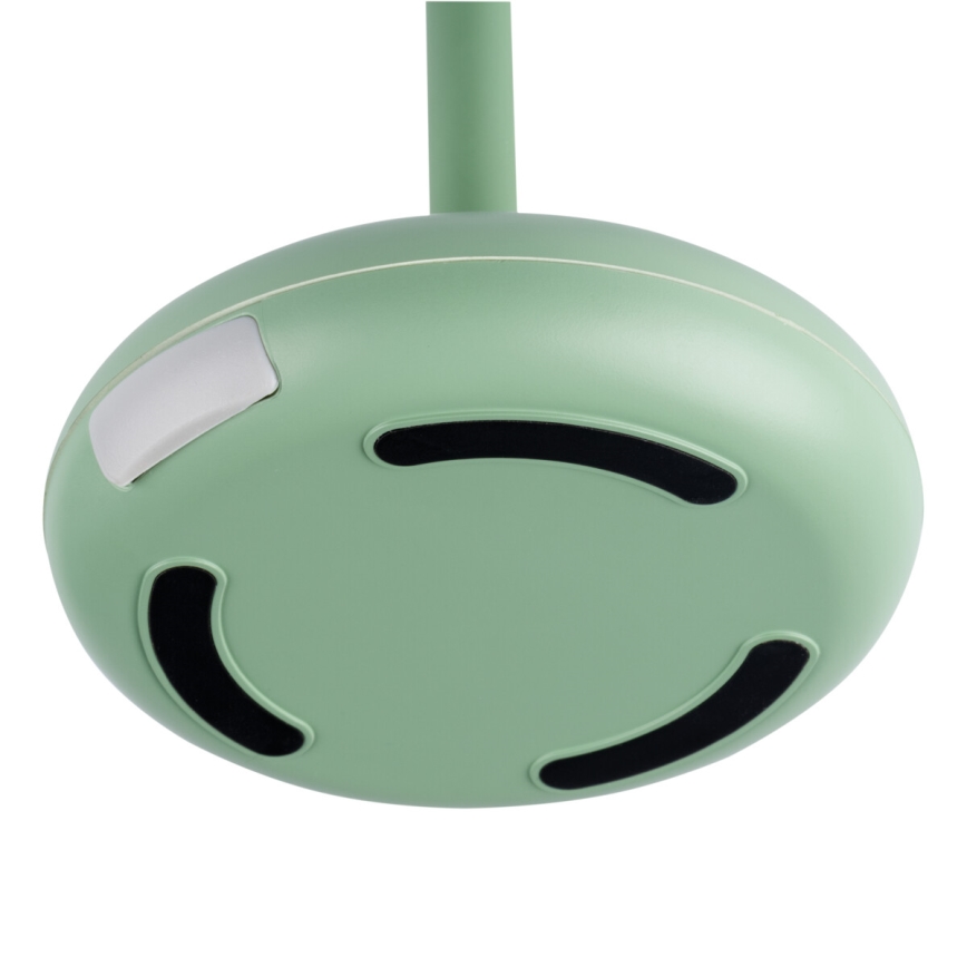 Kanlux 37313- Candeeiro LED recarregável com regulação FLUXY LED/1,7W/1800 mAh IP44 verde