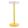 Kanlux 37314 - Candeeiro LED recarregável com regulação FLUXY LED/1,7W/1800 mAh IP44 amarelo