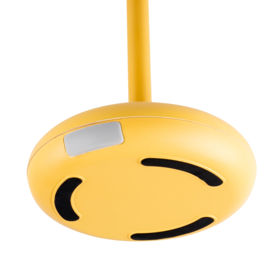 Kanlux 37314 - Candeeiro LED recarregável com regulação FLUXY LED/1,7W/1800 mAh IP44 amarelo