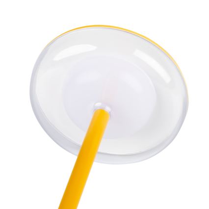 Kanlux 37314 - Candeeiro LED recarregável com regulação FLUXY LED/1,7W/1800 mAh IP44 amarelo