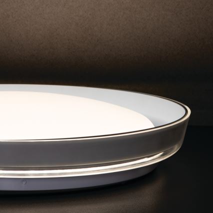 Iluminação de teto LED NIFU LED/17,8W/230V diâmetro 43 cm branco