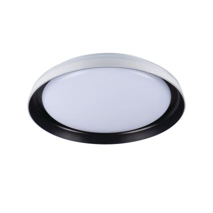 Iluminação de teto LED NIFU LED/17,8W/230V diâmetro 43 cm branco/preto