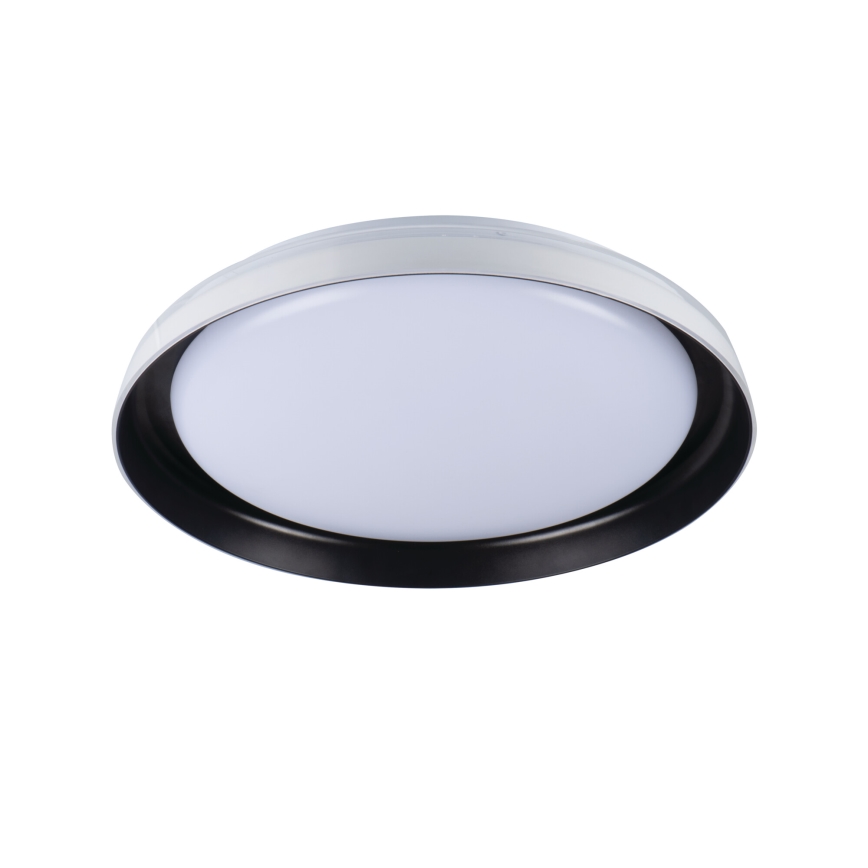 Iluminação de teto LED NIFU LED/17,8W/230V diâmetro 43 cm branco/preto