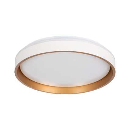 Iluminação de teto LED SOLN LED/17,5W/230V diâmetro 38 cm branco/dourado