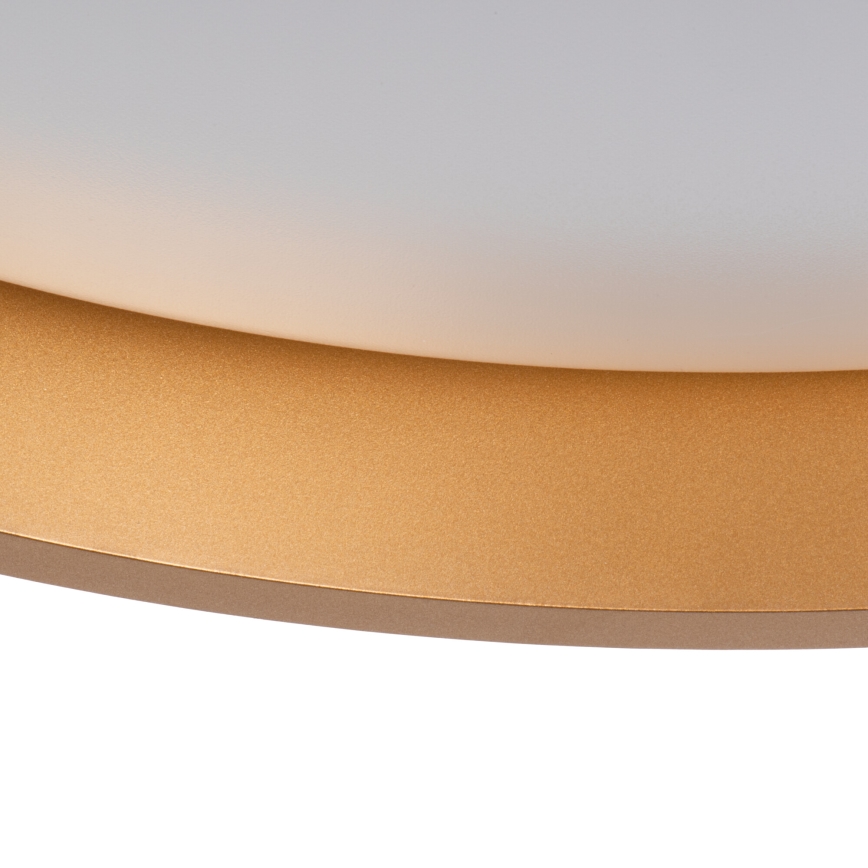 Iluminação de teto LED SOLN LED/17,5W/230V diâmetro 38 cm branco/dourado
